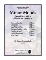 Minor Moods piano sheet music cover